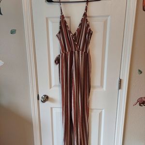 No Boundaries Skinny Leg Jumpsuit